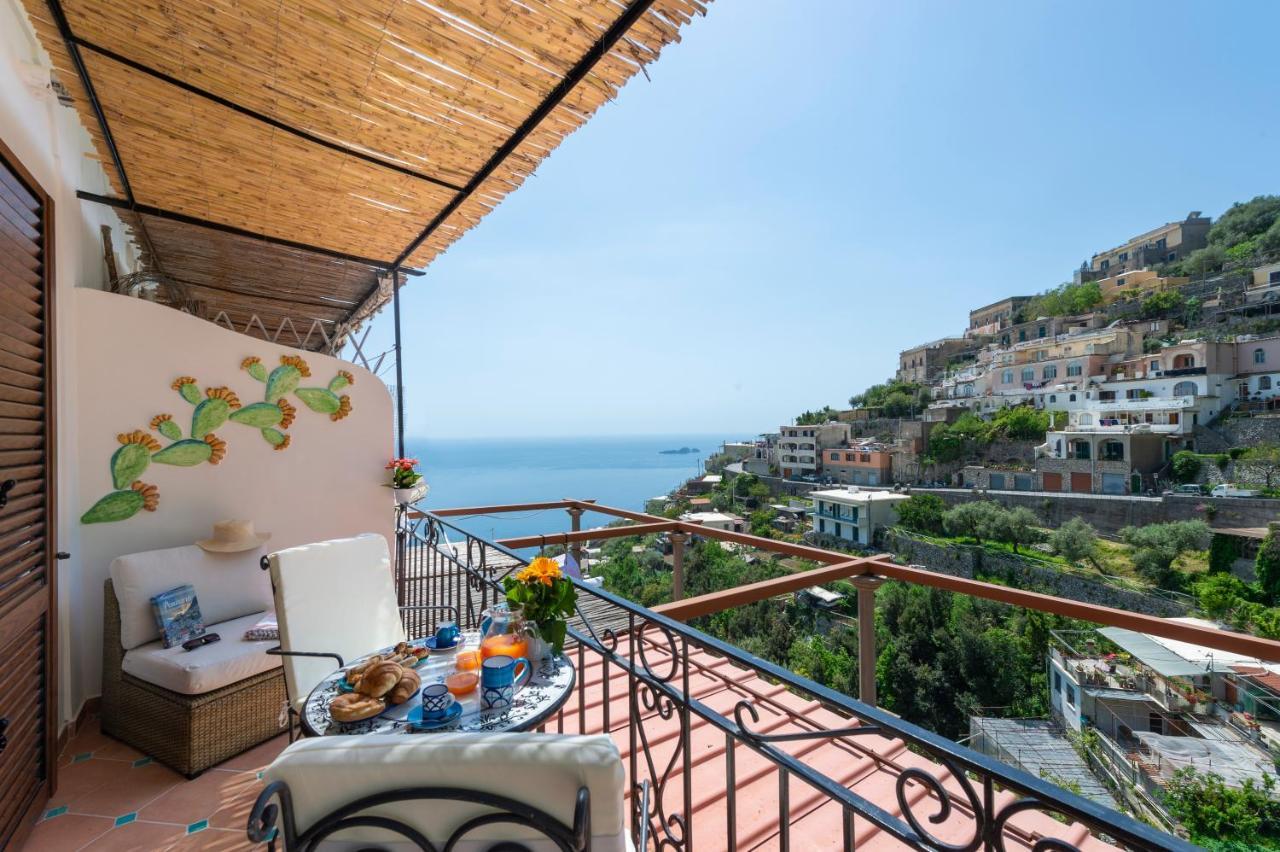 Appartement Casa Mamà à Positano Extérieur photo