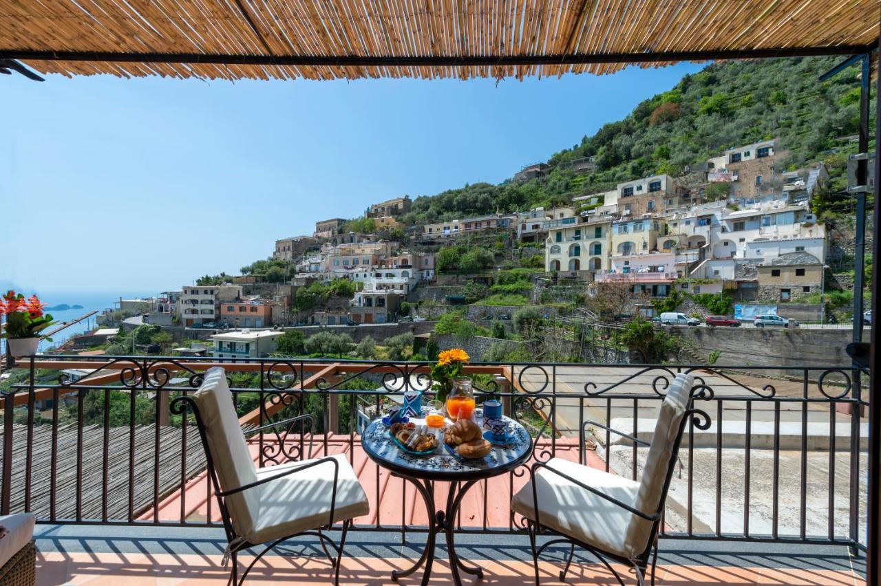 Appartement Casa Mamà à Positano Extérieur photo