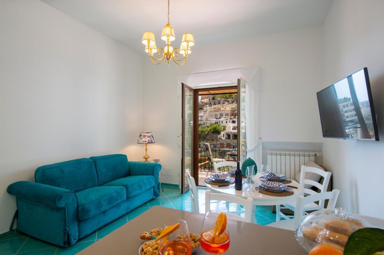 Appartement Casa Mamà à Positano Extérieur photo