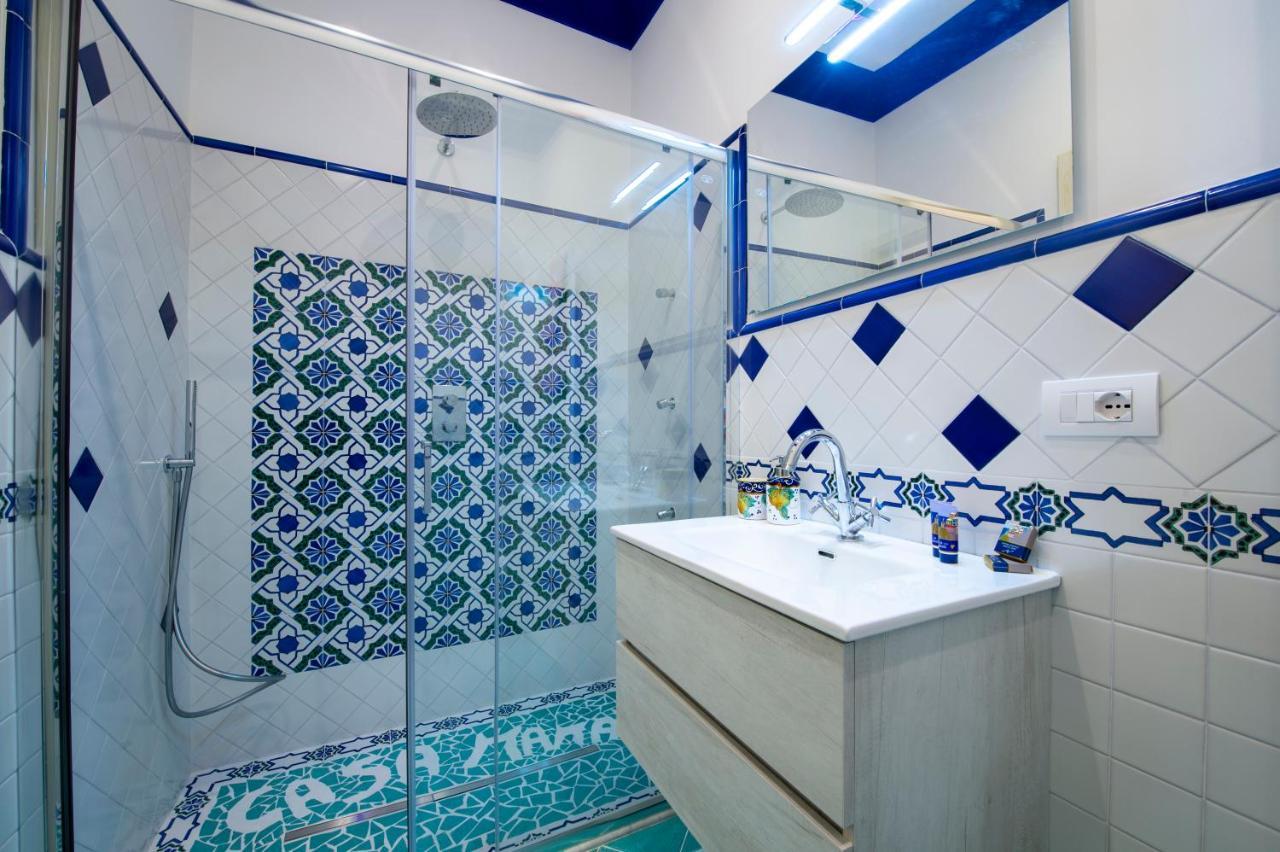 Appartement Casa Mamà à Positano Extérieur photo